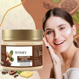 winry Intense Moisture Cocoa & Shea Butter Body Cream for Women & Men-picture-45