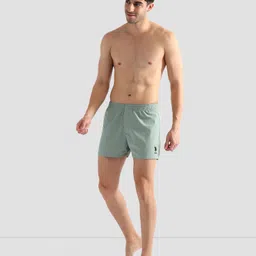 u.s. polo assn. Pack of 2 Solid Men Boxer image 3