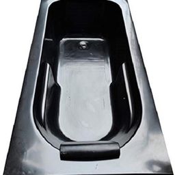 madonna Melody Acrylic 5 Feet (with Headrest) - Black Alcove Bathtub-picture-9