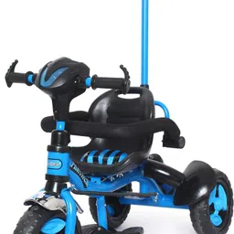 fun ride Kids Tricycle 2in1 - Baby Trike with Music , Lights & Parental Handle 2in1 - Music , Lights Parental Handle Tricycle-picture-14