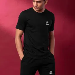 silkgrid Solid Men Track Suit image 5