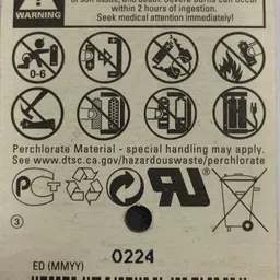reneta CR2477NBattery image 2