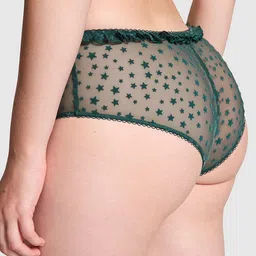 Victoria's Secret Women Wink Self Design Cheeky Basic Brief image 3