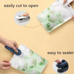 sarvavikri Portable HAND Sealing Machine – Type C Rechargeable Hand Held Heat Sealer image 4