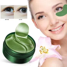 Aloe Vera Hydrating Eye Mask Patches Anti-Aging Under Eye Gel Pads-image-41