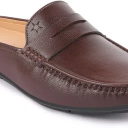 fausto Back Open Casual Outdoor Walking Evening Fashion Outfit Slip On Shoes Mules Loafers For Men image 4