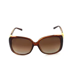 HRINKAR Women Rectangle Sunglasses With Polarised and UV Protected Lens image 4