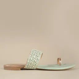 acai Embellished Toe-Ring Sandals image 2