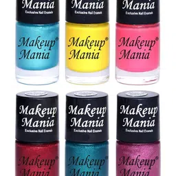 Makeup Mania Proffesional Bright Nail Polish image 1