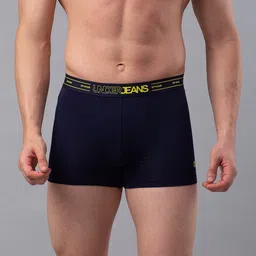 UnderJeans by Spykar Pack Of 2 Outer Elastic Trunk image 4