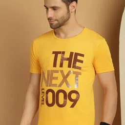 mack jonney VIMAL JONNEY Printed Cotton T-Shirt With Trouser image 3