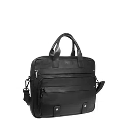 CALFNERO Men Leather Messenger Bag image 4