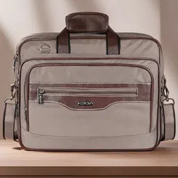 LOREM Men Textured Messenger Bag image 5