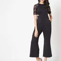 Chemistry Self Design Cut Out Basic Jumpsuit image 5