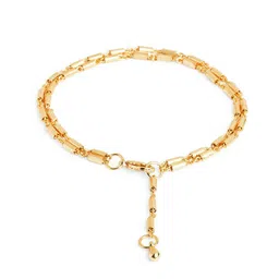AIKA BY MINUTIAE Gold-Plated Link Bracelet image 3