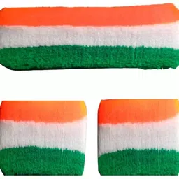 shifter Republic Day/Independence Day Special Indian National Flag Tricolor Tiranga Flag Men & Women Wrist Band-picture-20
