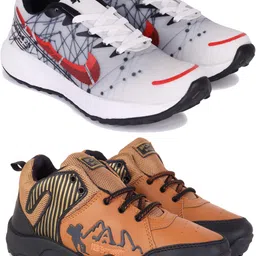 pennen Men's Lightweight Running Shoes – Comfortable, Stylish Casual Shoes for Walking Loafers For Men-picture-38