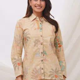 elbwear Shirt Palazzos Co-ords Set image 4