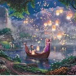 5D Colourful Diamond Painting by Number Kits for Adults & Kids DIY Canvas 16 inch x 20 inch Painting-image-15