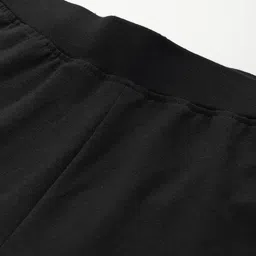 hrx by hrithik roshan Solid Women Black Tights image 4