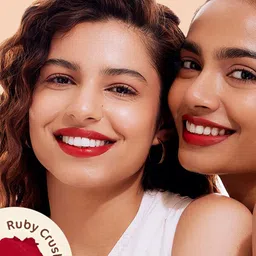 Mamaearth Creamy Matte Long Stay Lipstick With Murumuru Butter - Ruby Crush image 5