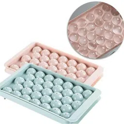 sorath Multicolor Plastic Ice Ball Tray image 2