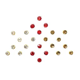 Comet Busters Multicoloured Traditional Designer Bindis image 2