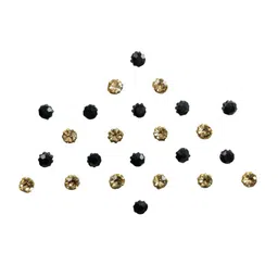 Comet Busters Pack of 24 Beautiful Traditional Designer Bindis image 2