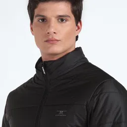 Flying Machine Mock Collar Bomber Jacket image 2