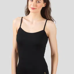 inner amour Pack Of 2 Non Padded Camisoles image 3