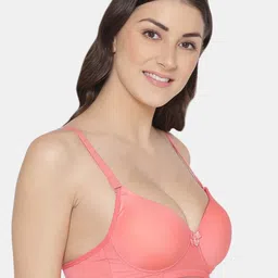 Tweens Pack Of 2 Non Wired Seamless Heavily Padded Push-Up Bra With All Day Comfort image 5