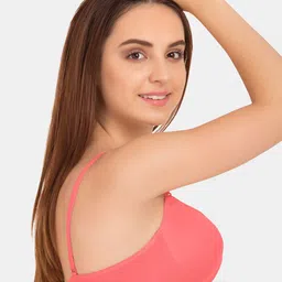 Tweens Pack of 3 Medium Coverage Heavily Padded Push-Up Bras with All Day Comfort image 5