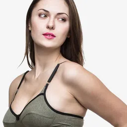 Docare Non Padded Cotton Full Coverage Bra image 3