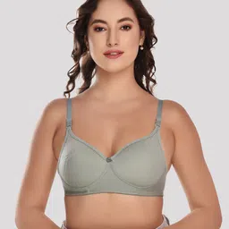 Designer Bugs Pack of 2 T-Shirt Lightly Padded Full coverage Cotton Bra image 4