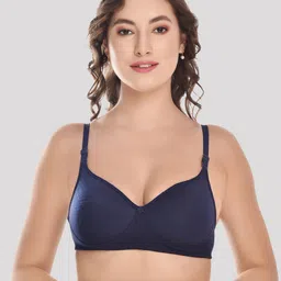 Designer Bugs Pack Of 2 Cotton Lightly Padded Full Coverage Seamless Bra image 2