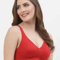 Floret Pack of 2 Full Coverage Non Padded Everyday Bras With All Day Comfort image 4