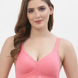 Floret Pack of 2 Full Coverage Non Padded Everyday Bras With All Day Comfort image 2