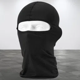 Black Bike Face Mask for Men & Women-image-35