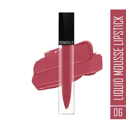 Ronzille Weightless Liquid Mousse Long Smash Lipstick 5 ml - Berry Dance 06 image 2