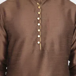 ROYAL KURTA Mandarin Collar Regular Kurta image 2
