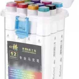 artivity Twin Tip marker Art Marker for Art Lovers Designer (12PCS)-picture-23