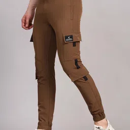 Dpassion Men Rapid-Dry Regular-Fit Running Track Pants-picture-19