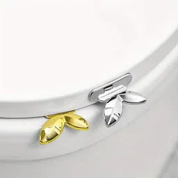 kickzu 2Pcs Toilet Seat Lift Handle, Plastic Toilet Seat Lifter, Toilet Opener Handle Adhesive Fit Toilet Seat Lid Lock image 2