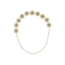 OOMPH Kundan Studded Head Chains Head Jewellery image 2