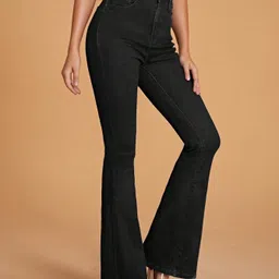 nucouths the style you love Women Regular High Rise Black Jeans image 4