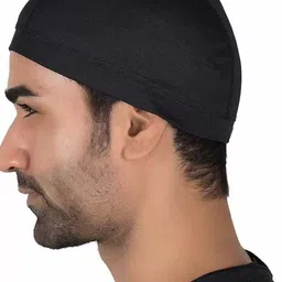 Aadikart Unisex Under Helmet Skull Beanie image 2