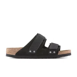 Birkenstock Unisex Uji Narrow Width Suede Two-Strap Comfort Sandals image 5