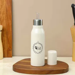 dudki Ivory Stainless Steel 750Ml 1 Pcs Leakproof Oil Dispenser image 1