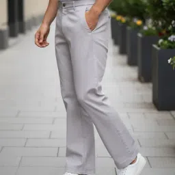 Shein Ankle Length Low Rise Semi-Elasticated Waist Pants image 2