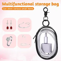 aannie Girls Multicolor Pouch image 3